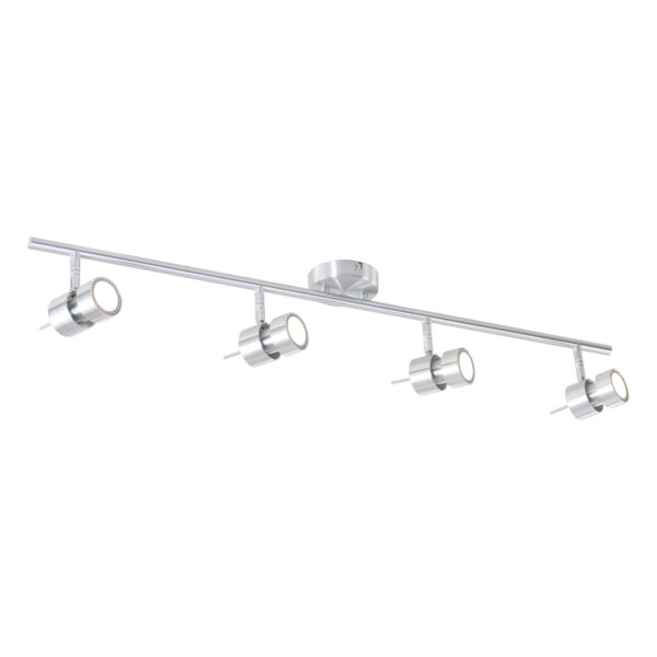 Steinhauer Natasja led plafonniere – GU10 – Staal