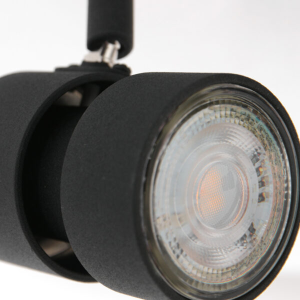 Steinhauer Natasja plafondlamp - vierlichts - LED - 90 cm breed - draai- en kantelbaar - zwart - Image 3