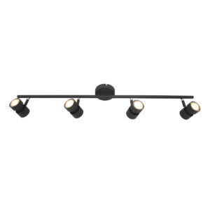 Steinhauer Natasja led plafonniere – GU10 – Zwart