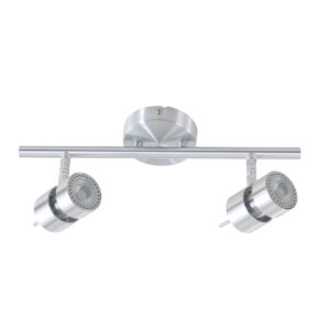 Steinhauer Natasja led spot – GU10 – Staal