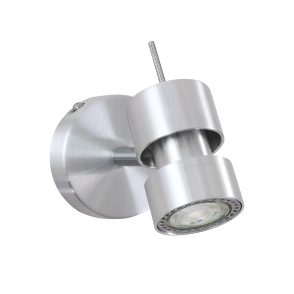 Steinhauer Natasja led spot – GU10 – Staal