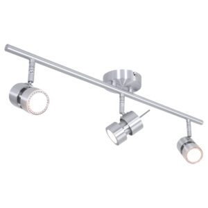 Steinhauer Natasja led spot – GU10 – Staal
