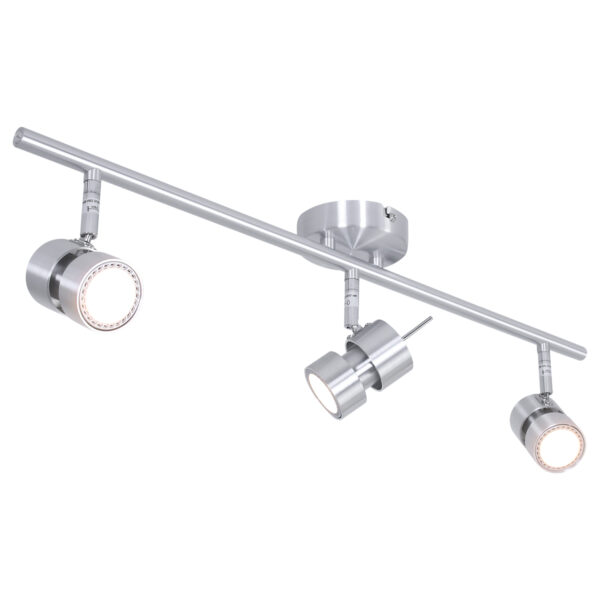 Steinhauer Natasja led spot – GU10 – Staal