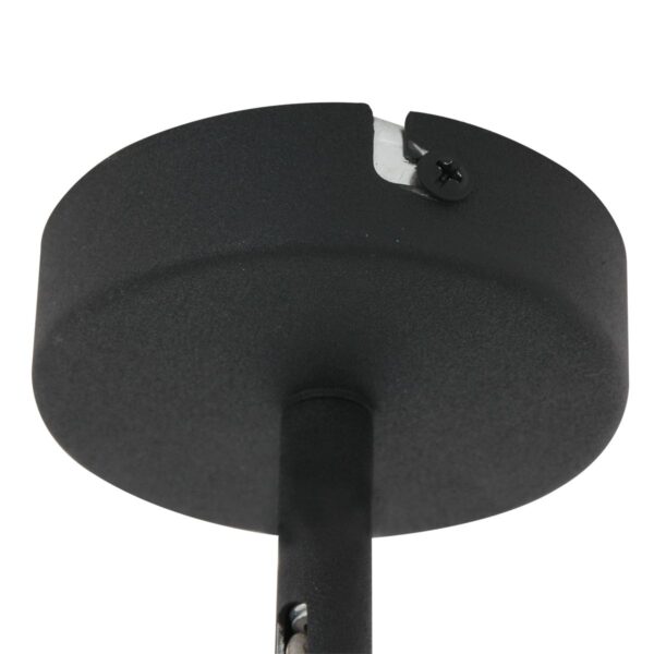 Steinhauer Natasja plafondspot - rond - incl. LED GU10 - draai- en kantelbaar - zwart - Image 11