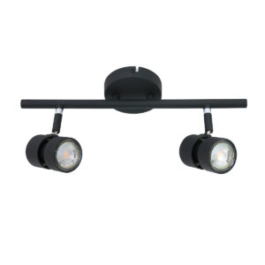 Steinhauer Natasja led spot – GU10 – Zwart