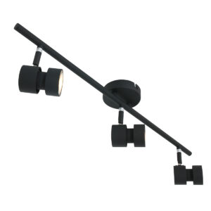 Steinhauer Natasja led spot – GU10 – Zwart