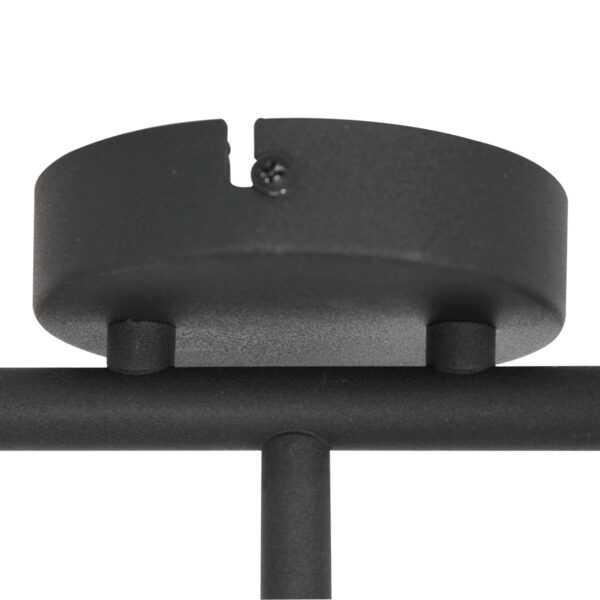 Steinhauer Natasja plafondlamp - drielichts - LED - 68 cm breed - draai- en kantelbaar - zwart - Image 3