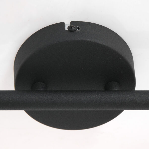 Steinhauer Natasja plafondlamp - tweelichts - LED - 38 cm breed - draai- en kantelbaar - zwart - Image 4