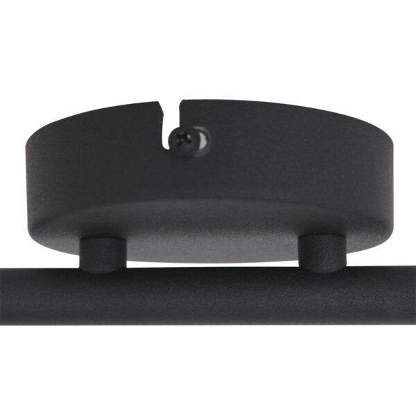 Steinhauer Natasja plafondlamp - tweelichts - LED - 38 cm breed - draai- en kantelbaar - zwart - Image 8