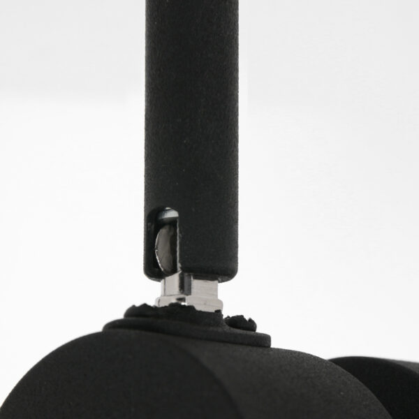 Steinhauer Natasja plafondlamp - tweelichts - LED - 38 cm breed - draai- en kantelbaar - zwart - Image 10