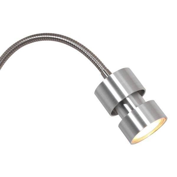 Steinhauer Natasja wandlamp - buigbaar - LED - GU10 - staal - Image 12