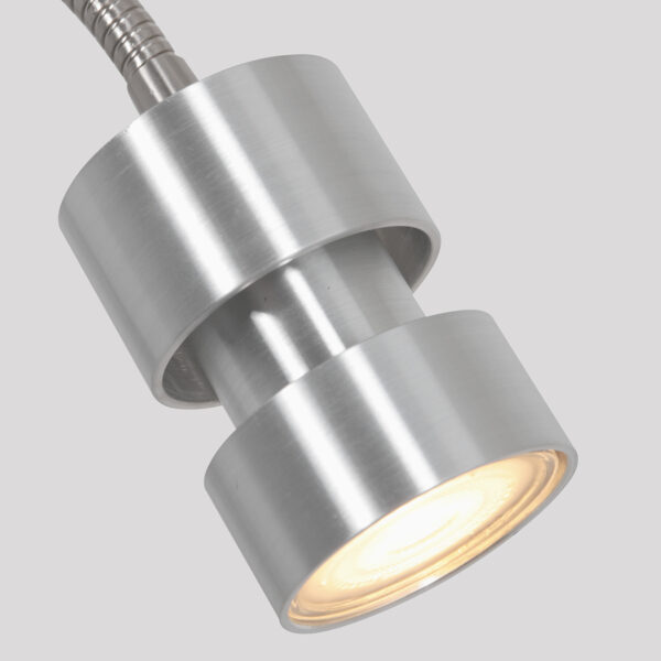 Steinhauer Natasja wandlamp - buigbaar - LED - GU10 - staal - Image 3