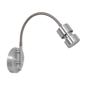 Steinhauer Natasja led wandlamp – GU10 – Staal