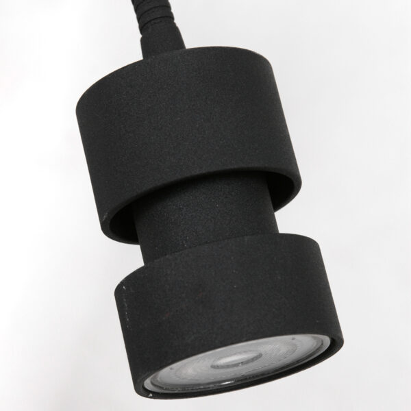Steinhauer Natasja wandlamp - buigbaar - LED - GU10 - zwart - Image 2
