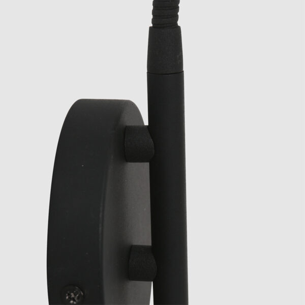 Steinhauer Natasja wandlamp - buigbaar - LED - GU10 - zwart - Image 10