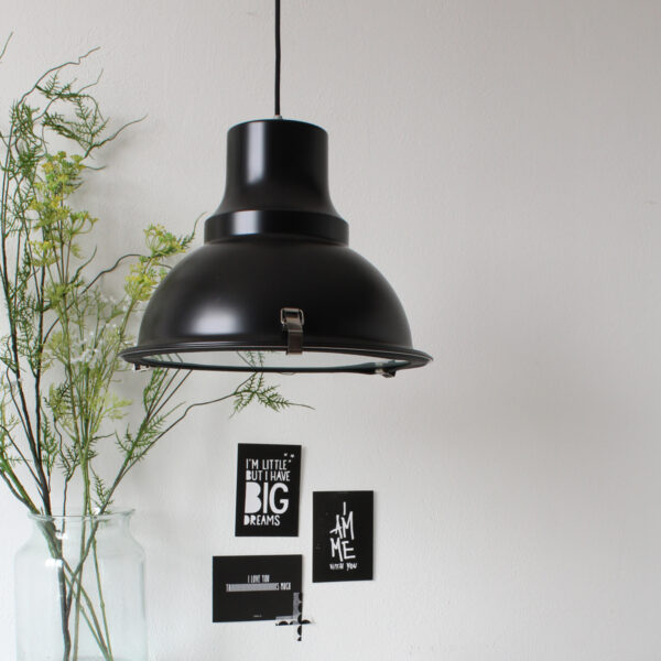 Steinhauer Parade hanglamp - Ø40 cm - in hoogte verstelbaar bij montage - zwart - Image 2