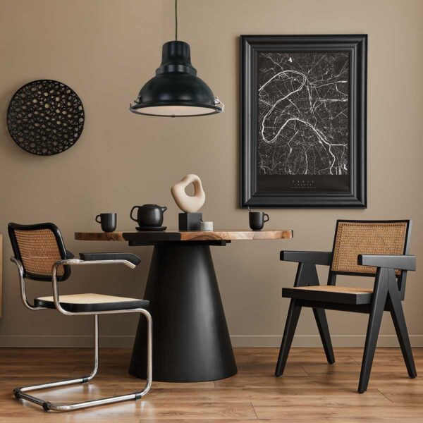 Steinhauer Parade hanglamp - Ø40 cm - in hoogte verstelbaar bij montage - zwart - Image 3