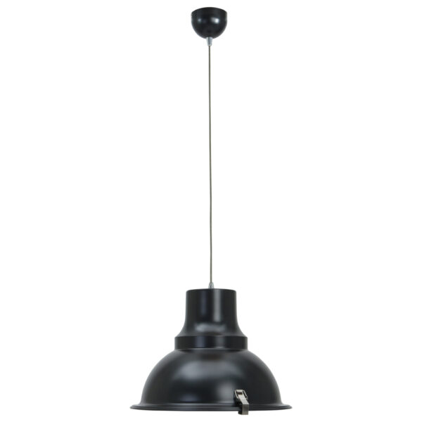 Steinhauer Parade hanglamp – ø 40 cm – E27 (grote fitting) – Zwart