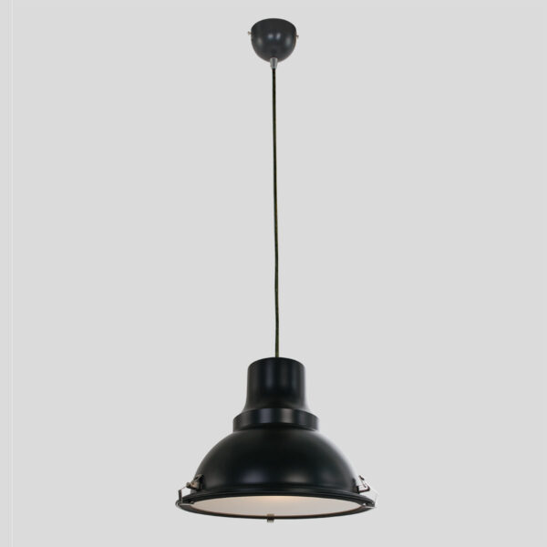 Steinhauer Parade hanglamp - Ø40 cm - in hoogte verstelbaar bij montage - zwart - Image 10