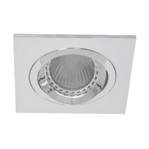 Steinhauer Pelite spot plafonniere – GU10 – Chroom