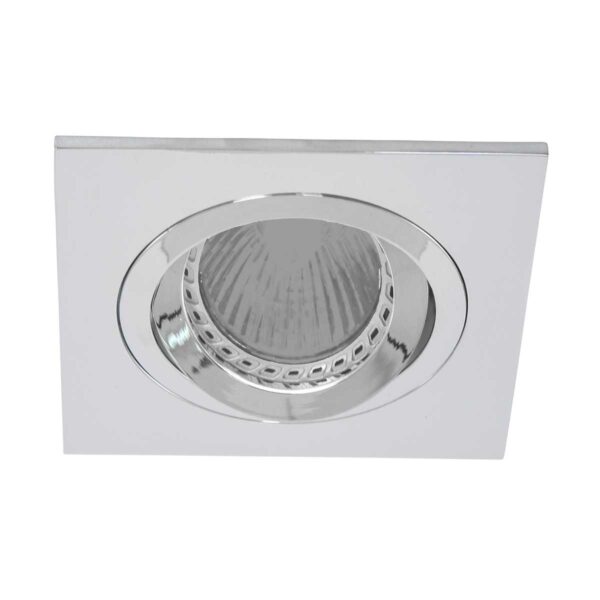 Steinhauer Pelite spot plafonniere – GU10 – Chroom
