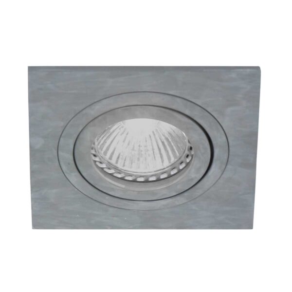 Steinhauer Pelite spot plafonniere – GU10 – Grijs