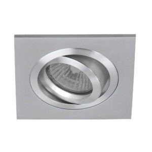 Steinhauer Pelite spot plafonniere – GU10 – Staal