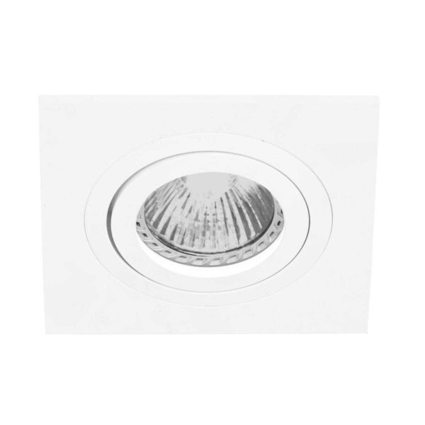 Steinhauer Pelite spot plafonniere – GU10 – Wit