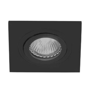 Steinhauer Pelite spot plafonniere – GU10 – Zwart