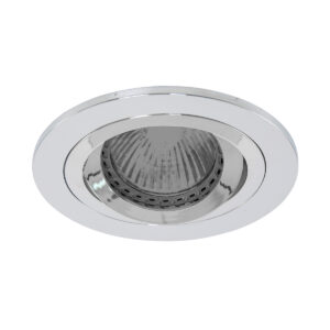 Steinhauer Pelite spot plafonniere – ø 10 cm – GU10 – Chroom