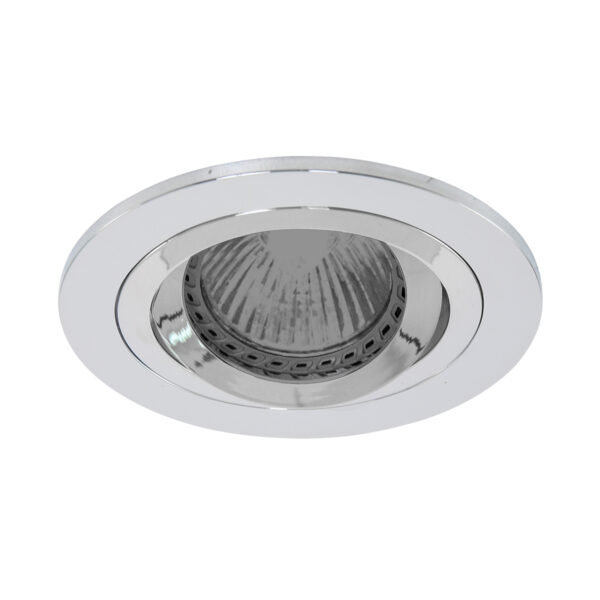 Steinhauer Pelite spot plafonniere – ø 10 cm – GU10 – Chroom