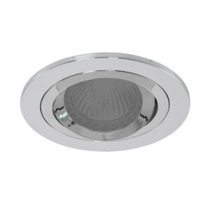Steinhauer Pelite spot plafonniere – ø 10 cm – GU10 – Staal