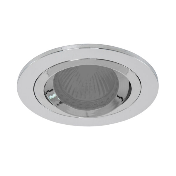 Steinhauer Pelite spot plafonniere – ø 10 cm – GU10 – Staal