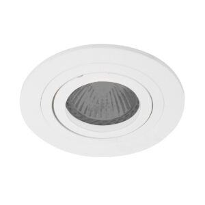 Steinhauer Pelite spot plafonniere – ø 10 cm – GU10 – Wit