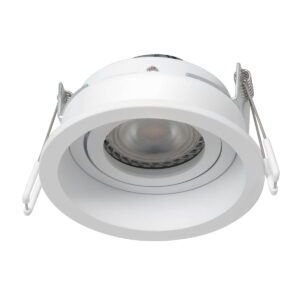 Steinhauer Pelite spot spot – ø 10 cm – GU10 – Wit