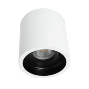 5 cm – GU10 – Wit