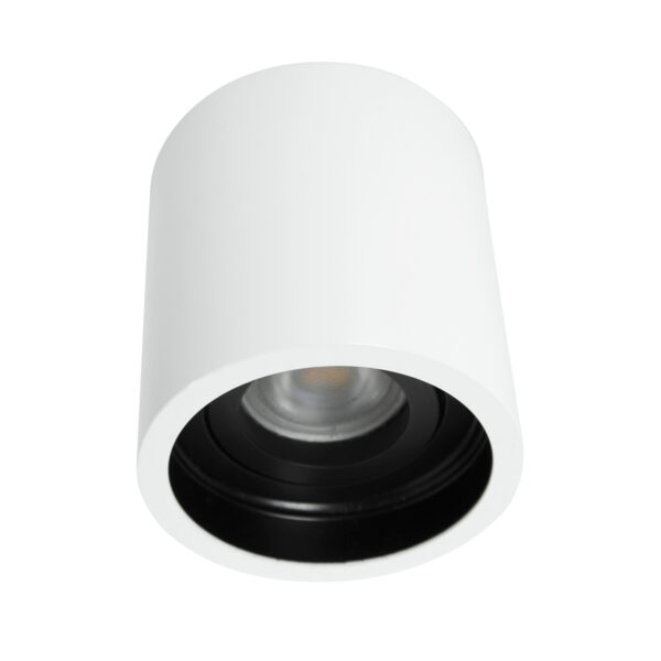 5 cm – GU10 – Wit