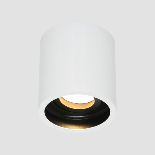 Mexlite Fay opbouwspot - rond - Ø8,5 cm - GU10 - wit - Image 8