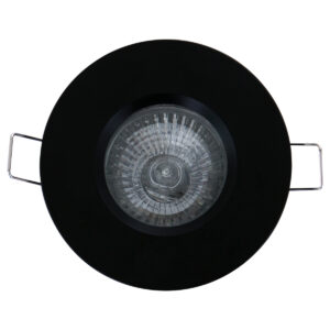 5 cm – GU10 – Zwart