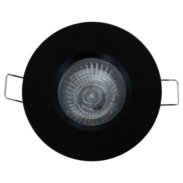 5 cm – GU10 – Zwart