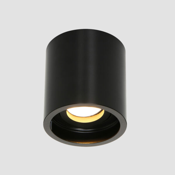 Mexlite Fay opbouwspot - rond - Ø8,5 cm - GU10 - zwart - Image 9