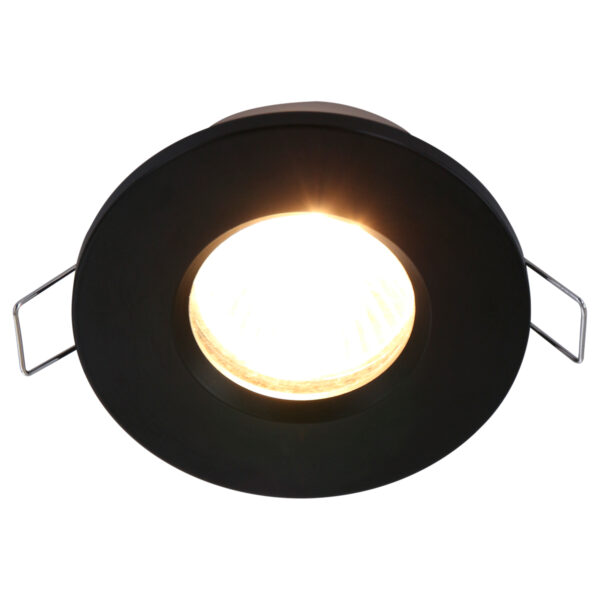 5 cm – GU10 – Zwart