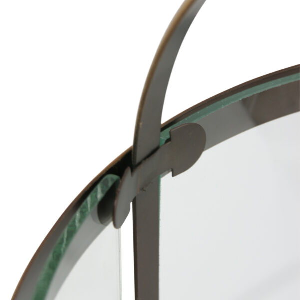 Steinhauer Pimpernel hanglamp - lantaarn - Ø20 cm - 2 lichts - staal met glas - Image 5