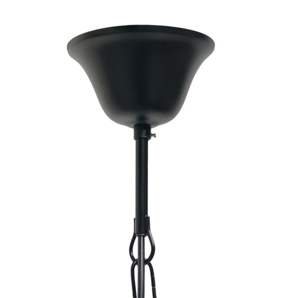 Steinhauer Pimpernel hanglamp –– smokeglas en zwart - Image 10