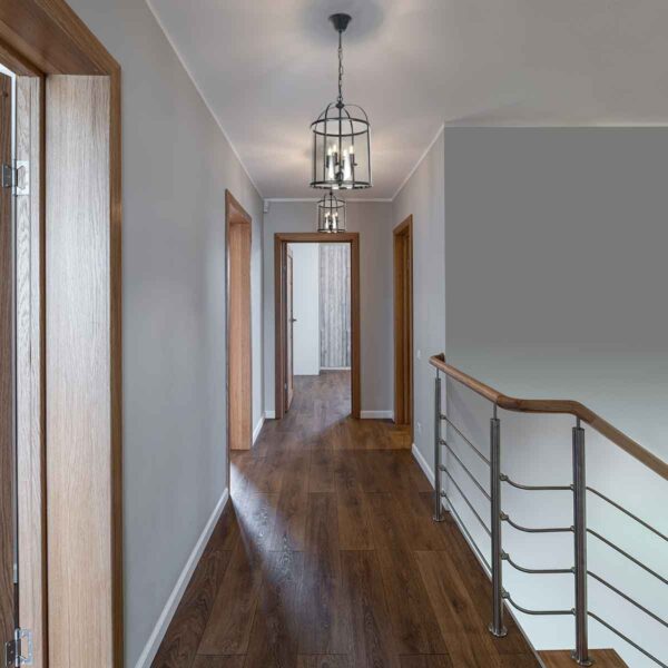 Steinhauer Pimpernel hanglamp –– smokeglas en zwart - Image 3