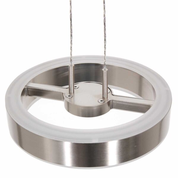 Steinhauer Piola hanglamp – ø 16 cm – In hoogte verstelbaar – Ingebouwd (LED) – metaal - Image 11
