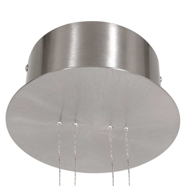Steinhauer Piola hanglamp – ø 16 cm – In hoogte verstelbaar – Ingebouwd (LED) – metaal - Image 12
