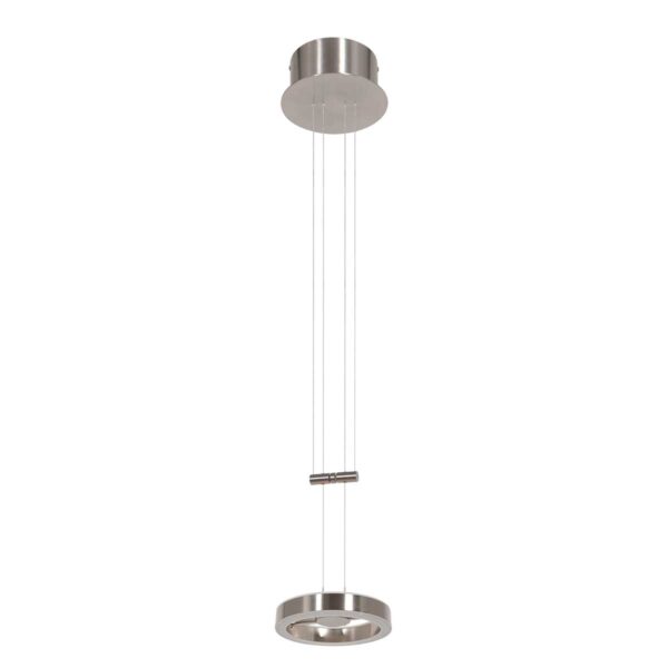 Steinhauer Piola hanglamp – ø 16 cm – In hoogte verstelbaar – Ingebouwd (LED) – metaal - Image 13