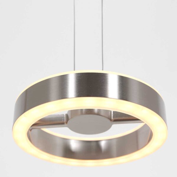 Steinhauer Piola hanglamp – ø 16 cm – In hoogte verstelbaar – Ingebouwd (LED) – metaal - Image 3