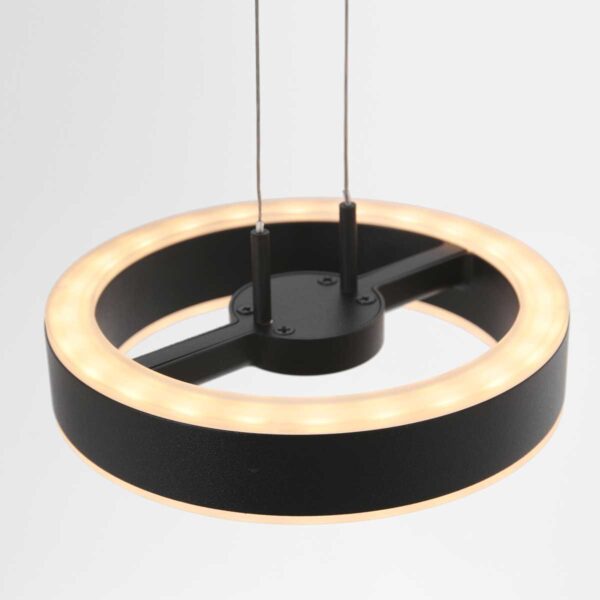 Steinhauer Piola hanglamp – ø 16 cm – In hoogte verstelbaar – Ingebouwd (LED) – metaal - Image 11